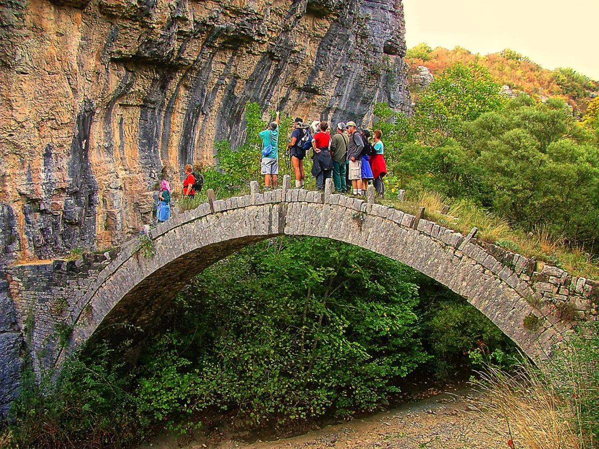 Zagori Suites Luxury Residences Vitsa ภายนอก รูปภาพ